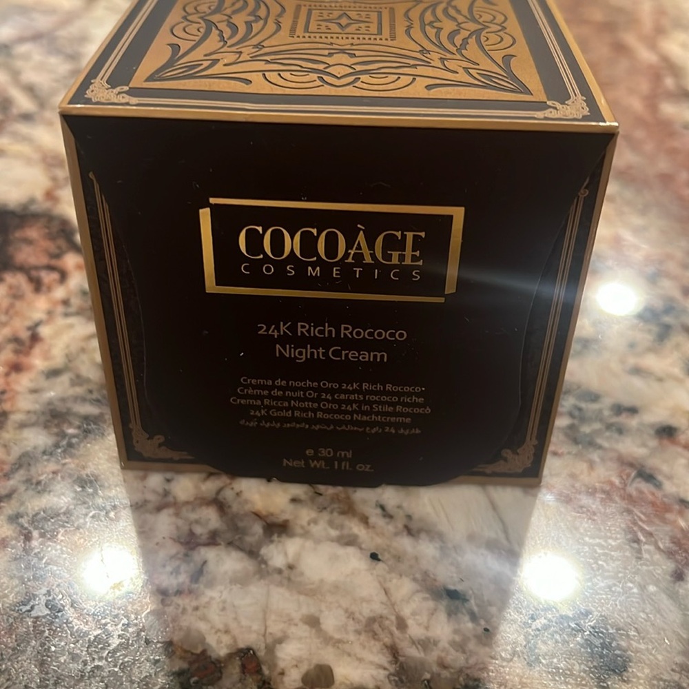 Cocoàge 24K Rich Rococo Night Cream
